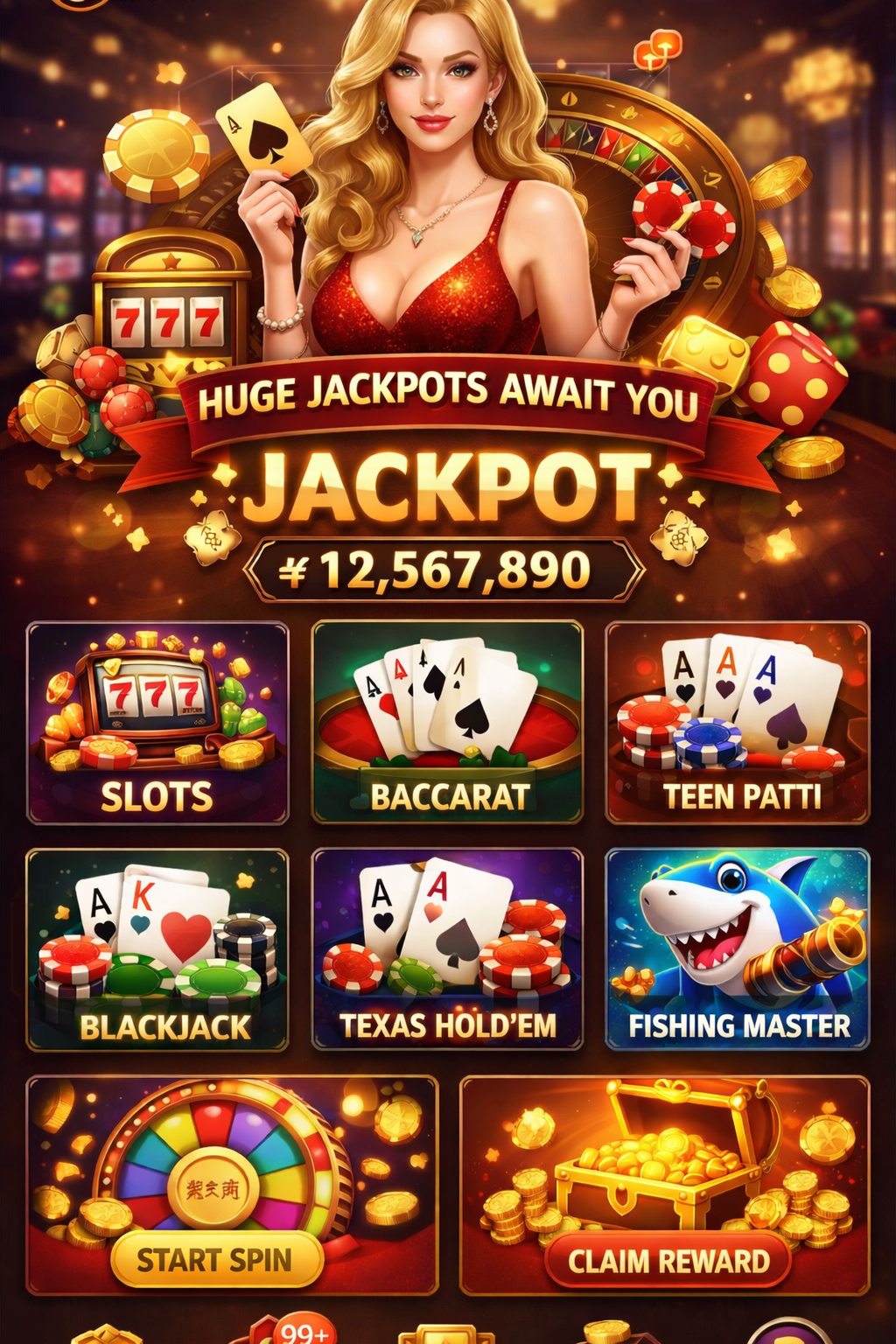 Ladbrokes Casino game