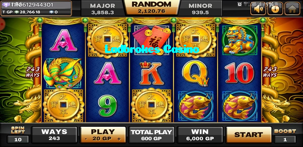 Ladbrokes Casino خوش آمدید بونس +600% پیشکش موبائل ایپ کے پروموشن سیکشن میں دکھائی دیتی ہے۔