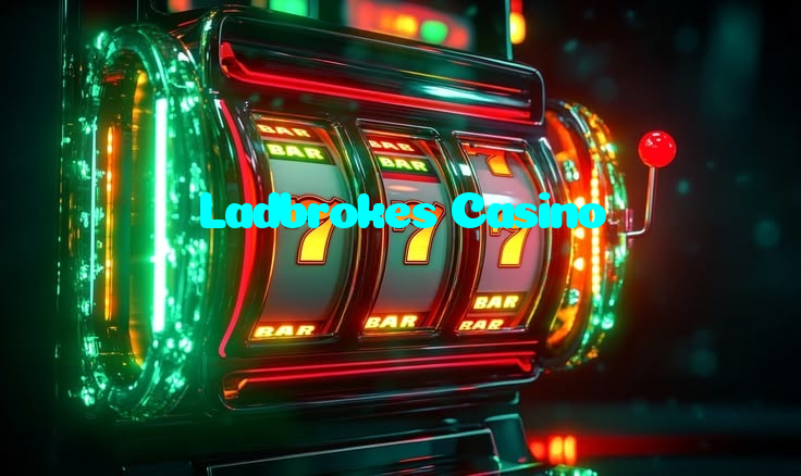 Ladbrokes Casino casino presented on mobile device in Pakistan with slots and live games