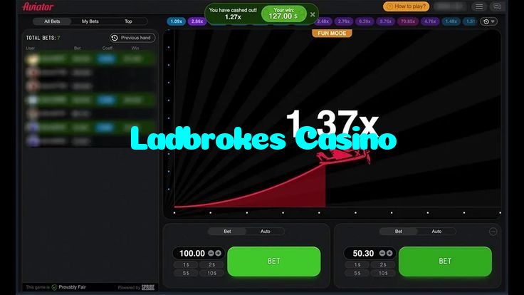 available types of Ladbrokes Casino bet including pre-match live express and system bets
